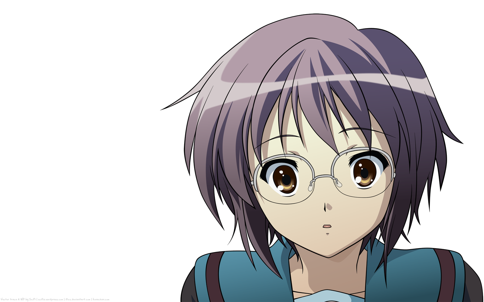 Yuki - Аниме, Anime Art, Nagato Yuki, Suzumiya Haruhi no Yuuutsu