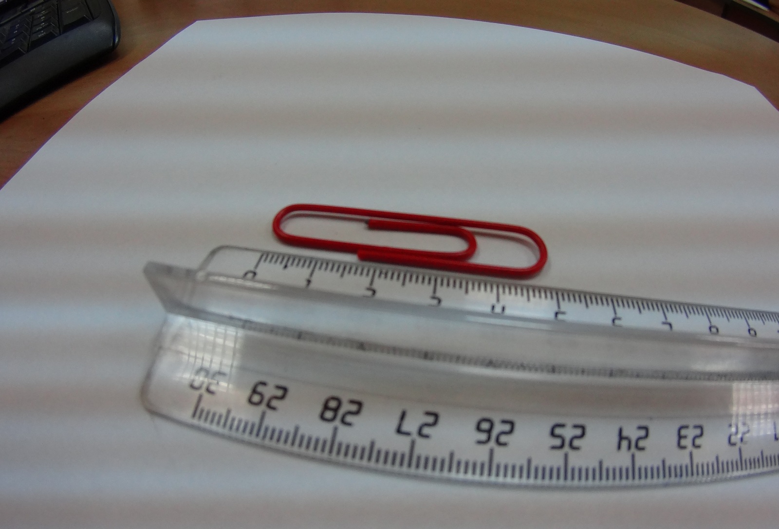 I change the paperclip - My, Clip, , House, Peekaboo, The strength of the Peekaboo, Longpost