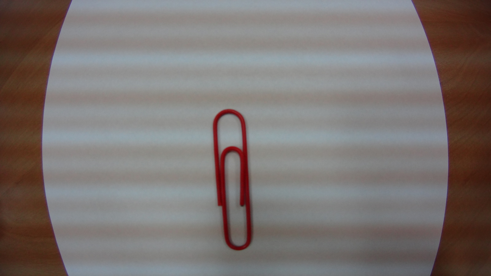 I change the paperclip - My, Clip, , House, Peekaboo, The strength of the Peekaboo, Longpost