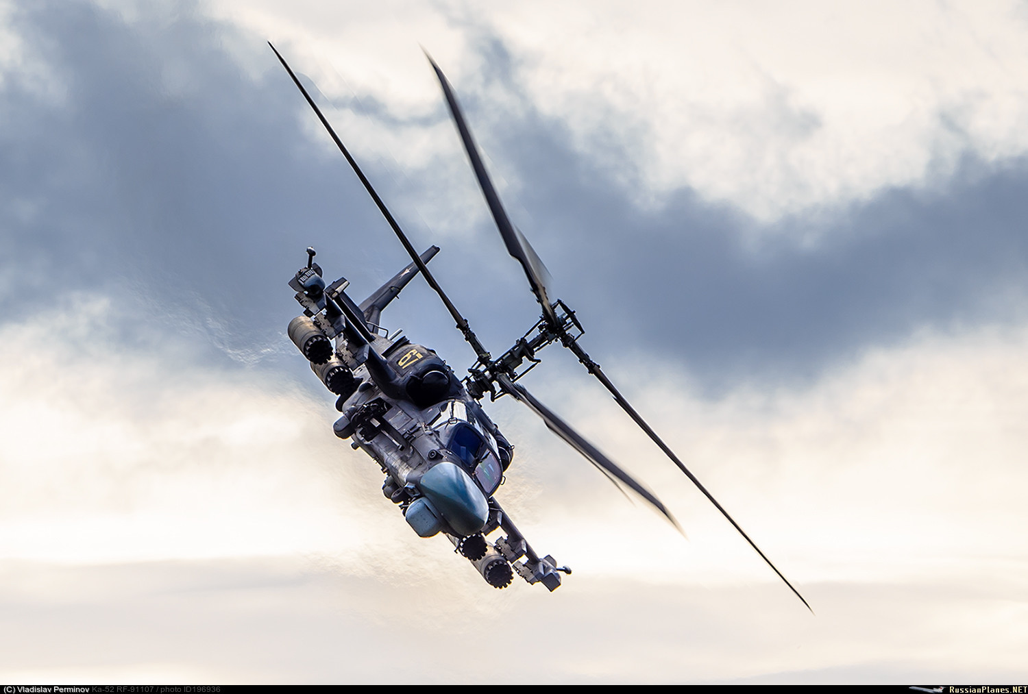 "злобный аллигатор" КА-52 | Пикабу