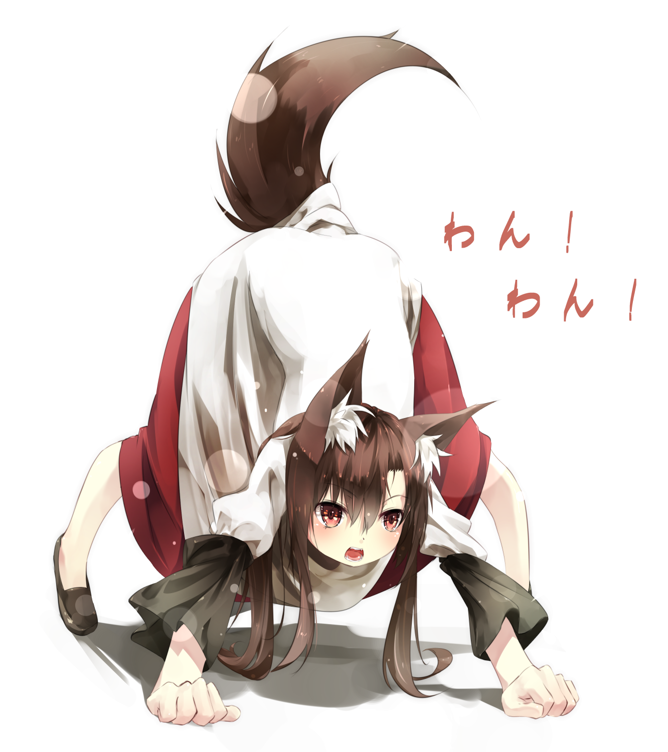 Imaizumi kagerou - Anime art, Anime, Touhou, Imaizumi kagerou