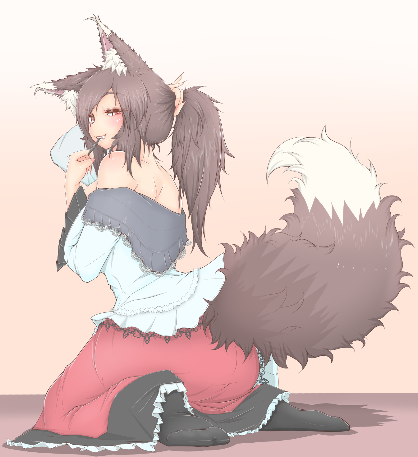 Imaizumi kagerou - Anime art, Anime, Touhou, Imaizumi kagerou