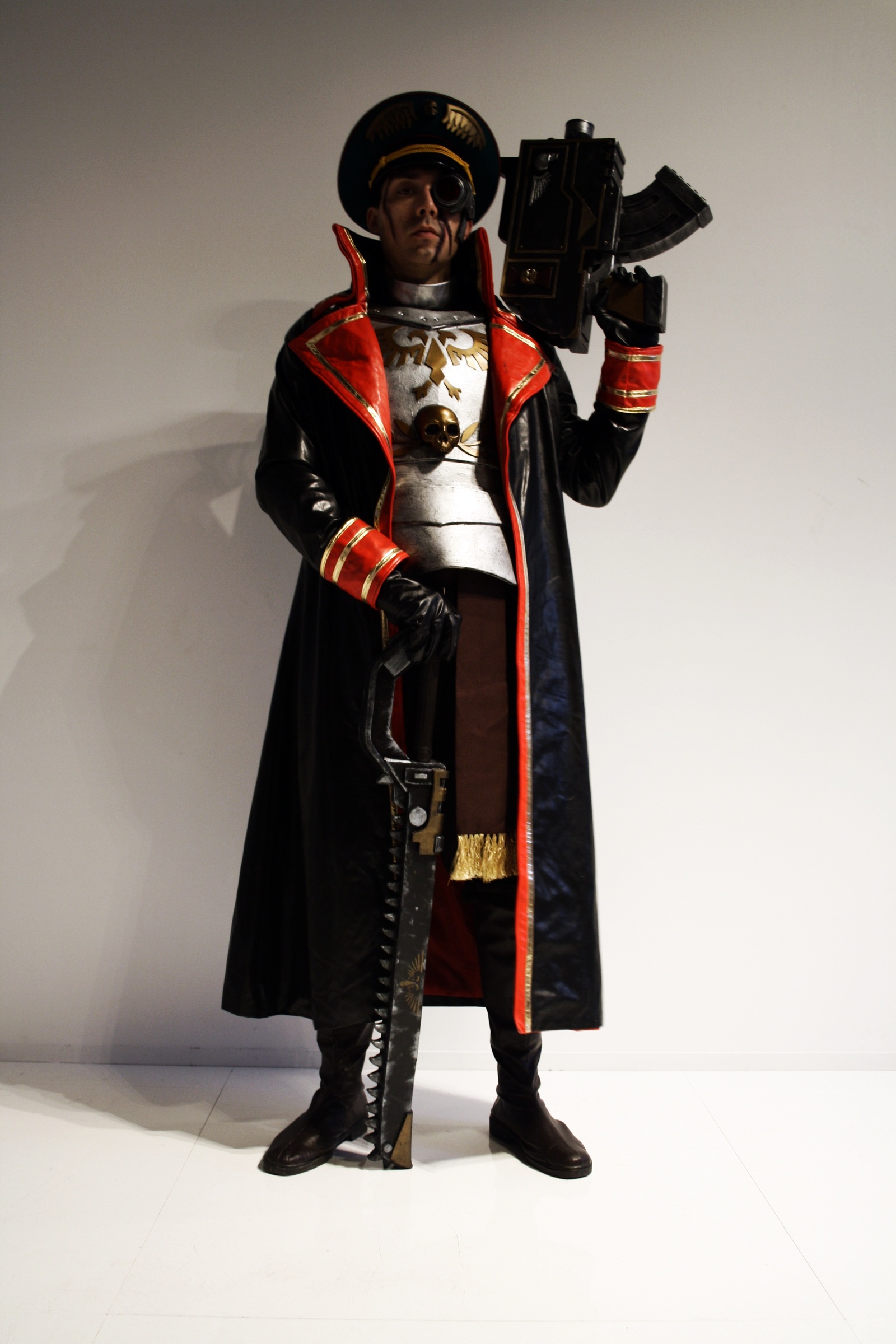 Lord Commissioner Brenn - Warhammer 40k, Longpost, Cosplay, Commissioner, Warhammer 40k: Dawn of War I, Imperial guard