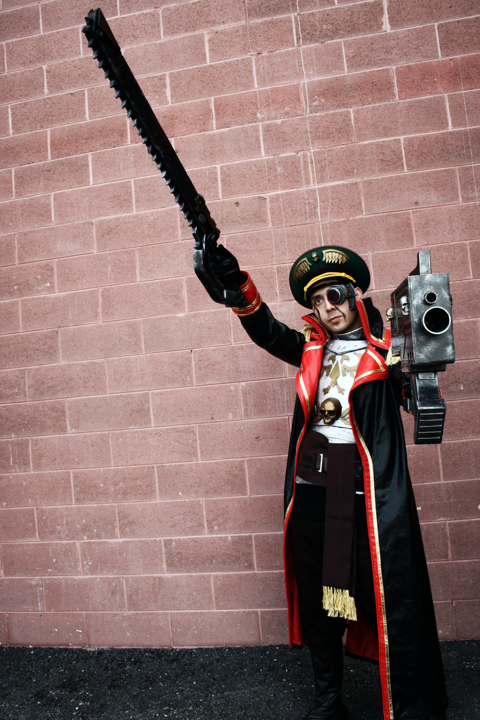 Lord Commissioner Brenn - Warhammer 40k, Longpost, Cosplay, Commissioner, Warhammer 40k: Dawn of War I, Imperial guard