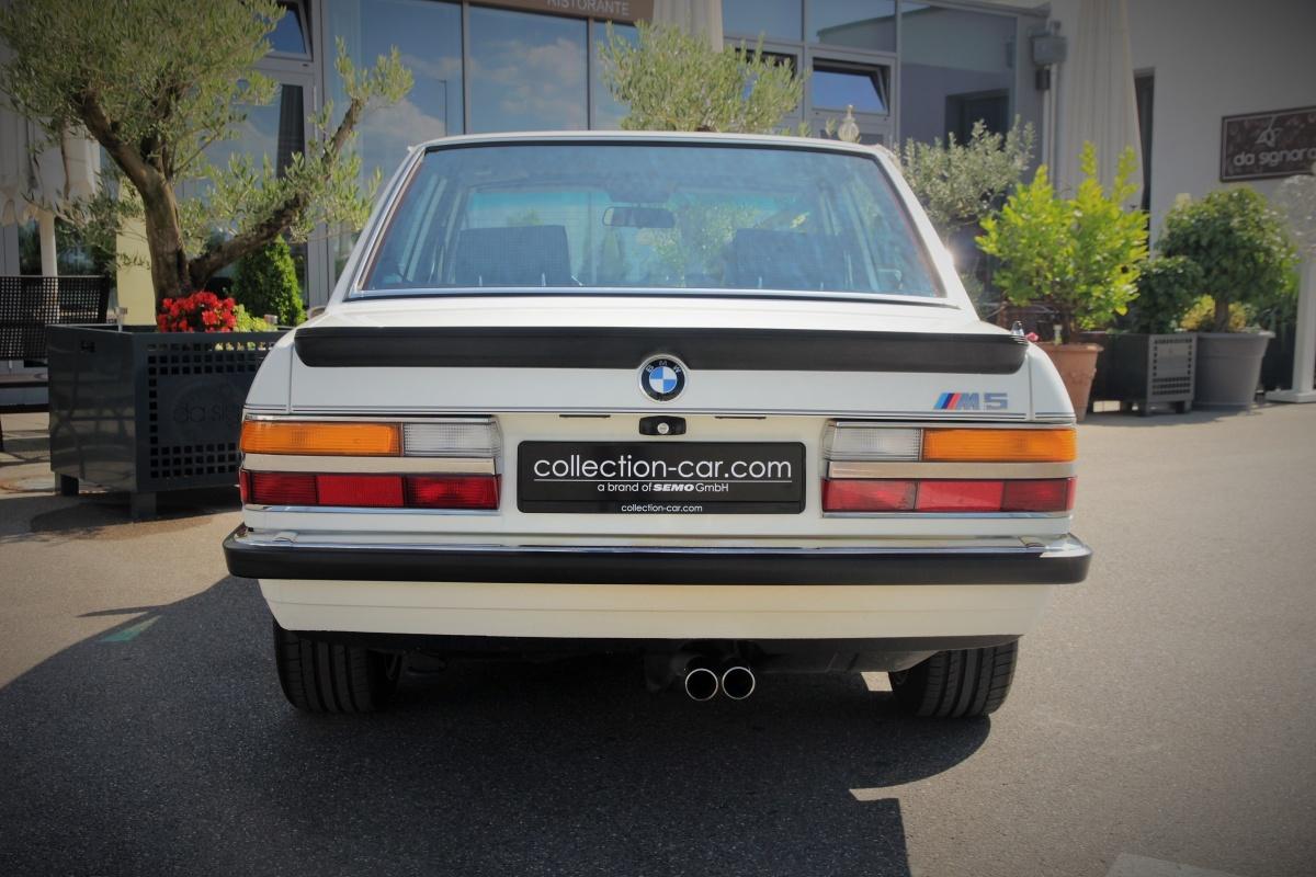 1986 BMW M5 - BMW, БМВ м5, Авто, Белый, Длиннопост