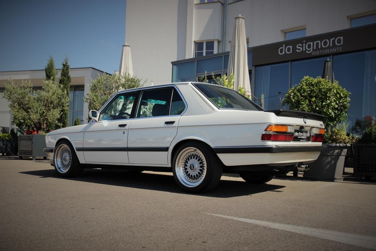 1986 BMW M5 - BMW, БМВ м5, Авто, Белый, Длиннопост