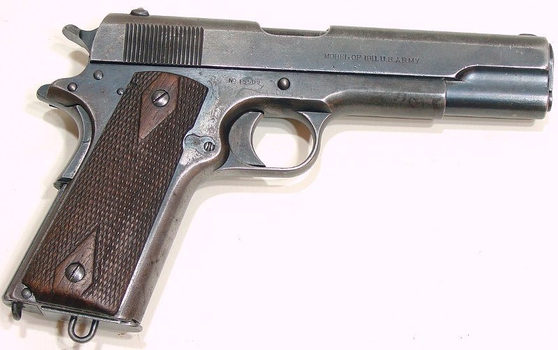 Длиннота - Оружие, Пистолеты, Colt1911, Магазин, Длинное, Длиннопост