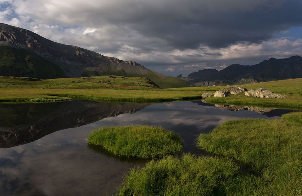 Zagedan lakes - Lake, Karachay-Cherkessia, Russia, Photo, The photo, Nature, Go, Longpost