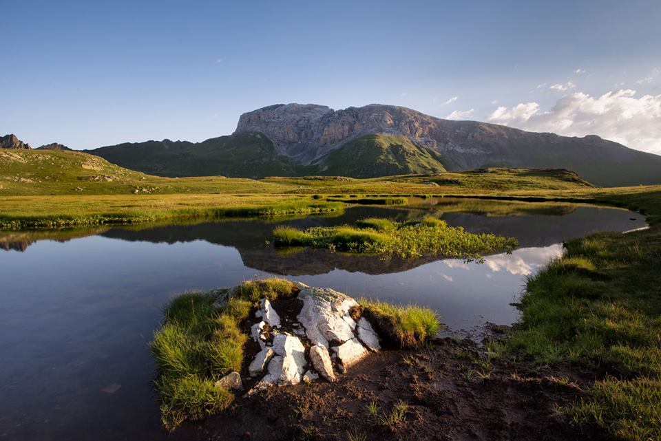 Zagedan lakes - Lake, Karachay-Cherkessia, Russia, Photo, The photo, Nature, Go, Longpost