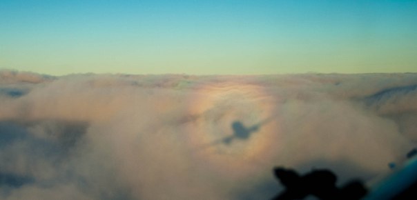 Shadow - Sky, Clouds, Cockpit