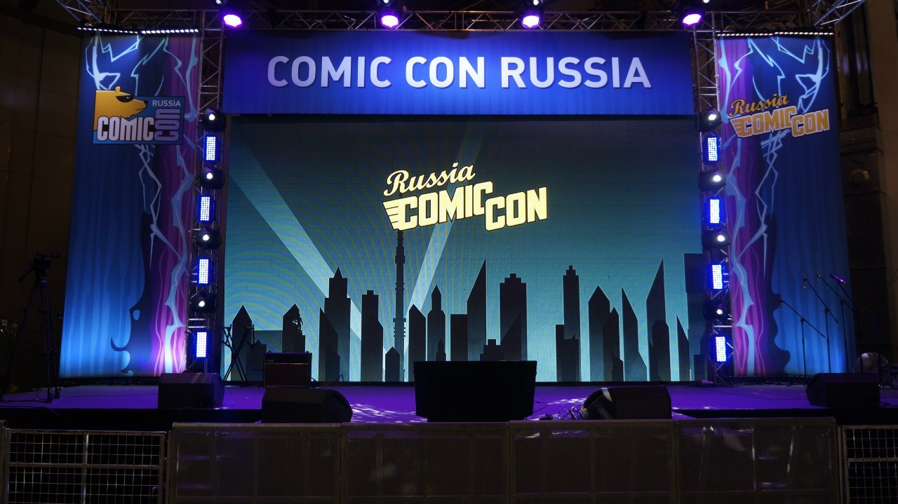 ComicCon Russia 2016 кто ходит? - Моё, Comic-Con, Игромир 2016