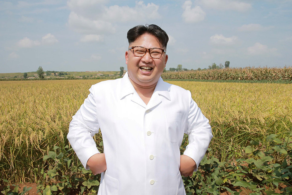 Exhibition of Achievements of the National Economy for Kim Jong-un - North Korea, Kim Chen In, Corn, Longpost