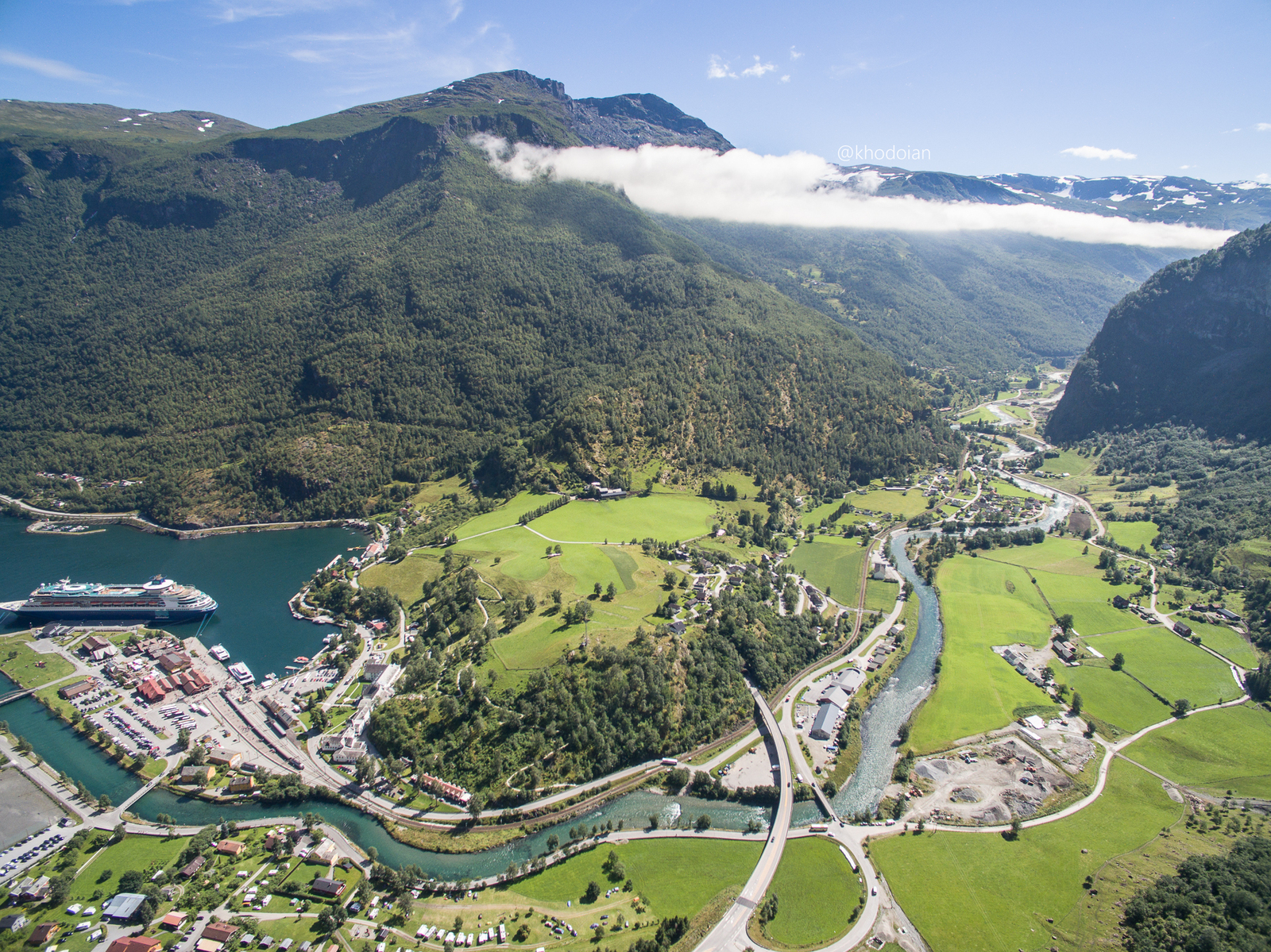 Norway, Flam. - My, Norway, , , Nature