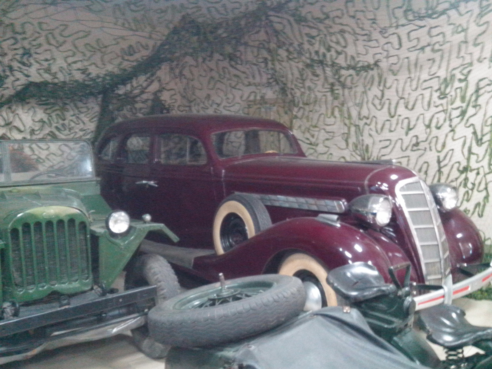 Museum of Automotive Antiques, Vladivostok - My, Vladivostok, Vdk, Дальний Восток, , Museum, Retro car, Motorcycles, Primorsky Krai, Longpost, Moto