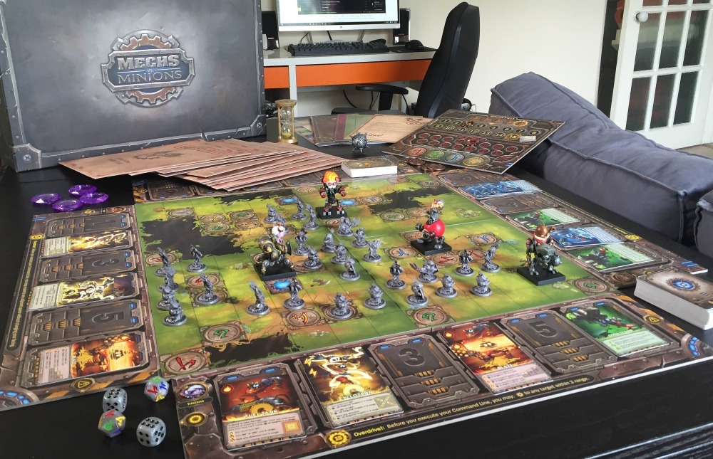 New game from Riot Games - Mechs Vs. - League of legends, Riot games, Board games, Board Game, Longpost