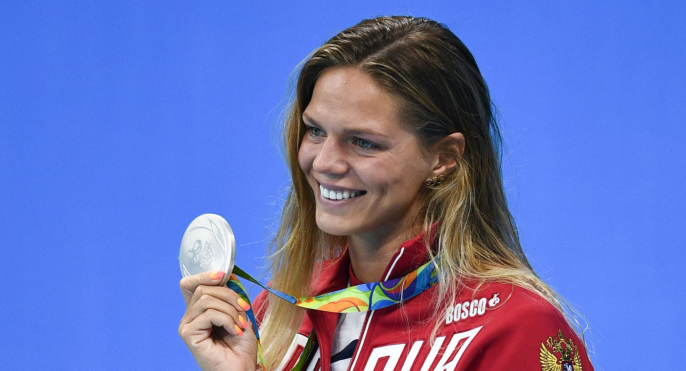 Swimmers - record holders - Olympiad, Rio de Janeiro, Swimming