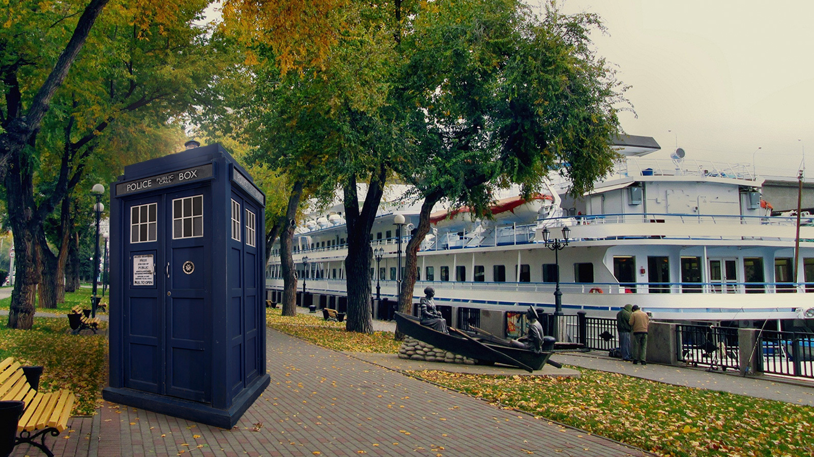 Doctor Who in Rostov - autumn meetings - My, Doctor Who, Rostov-on-Don, Meeting, Gathering, Mafia, Equivoki, Serials, Longpost