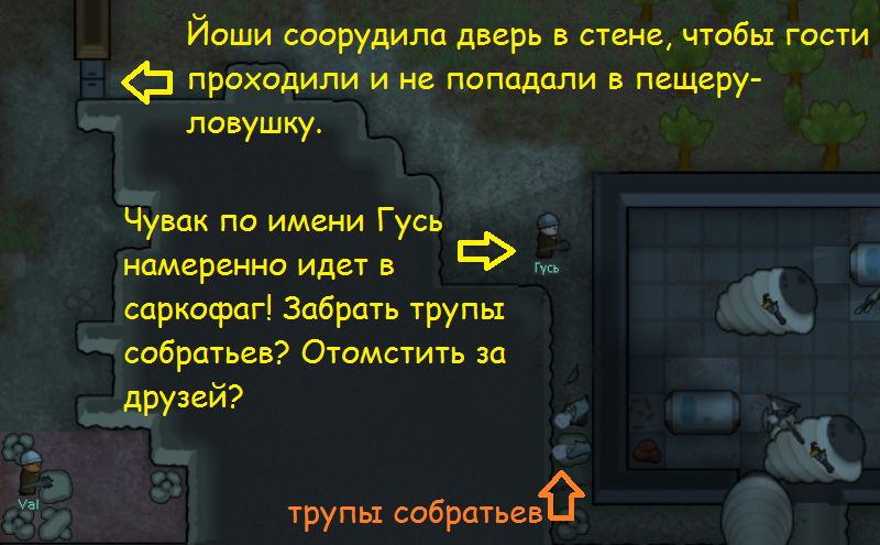 Новые люди. - Моё, Rimworld, Игры, Длиннопост