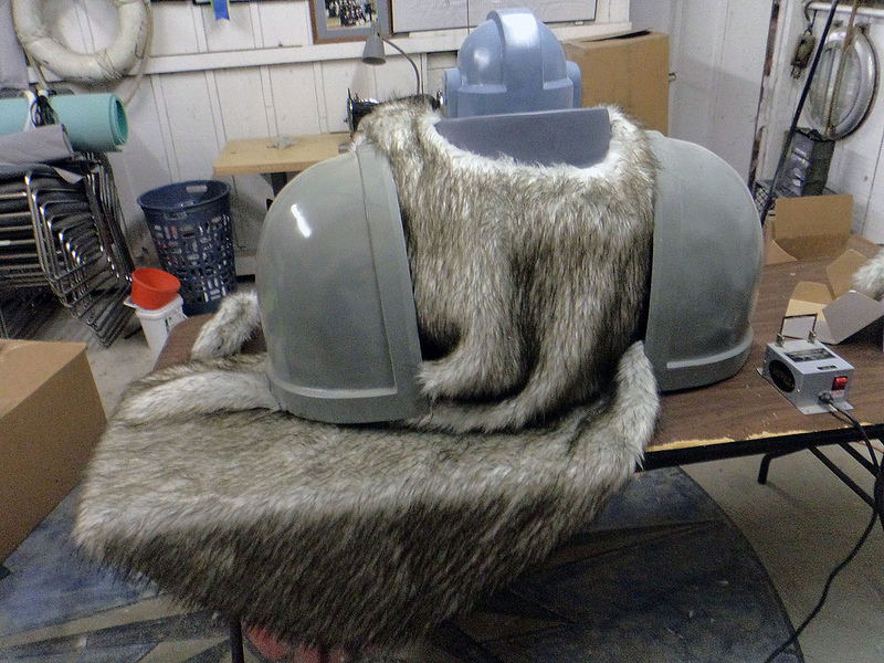 Creation of space wolf armor part 1 - Warhammer 40k, Cosplay, Craft, Space wolves, Armor, , Longpost