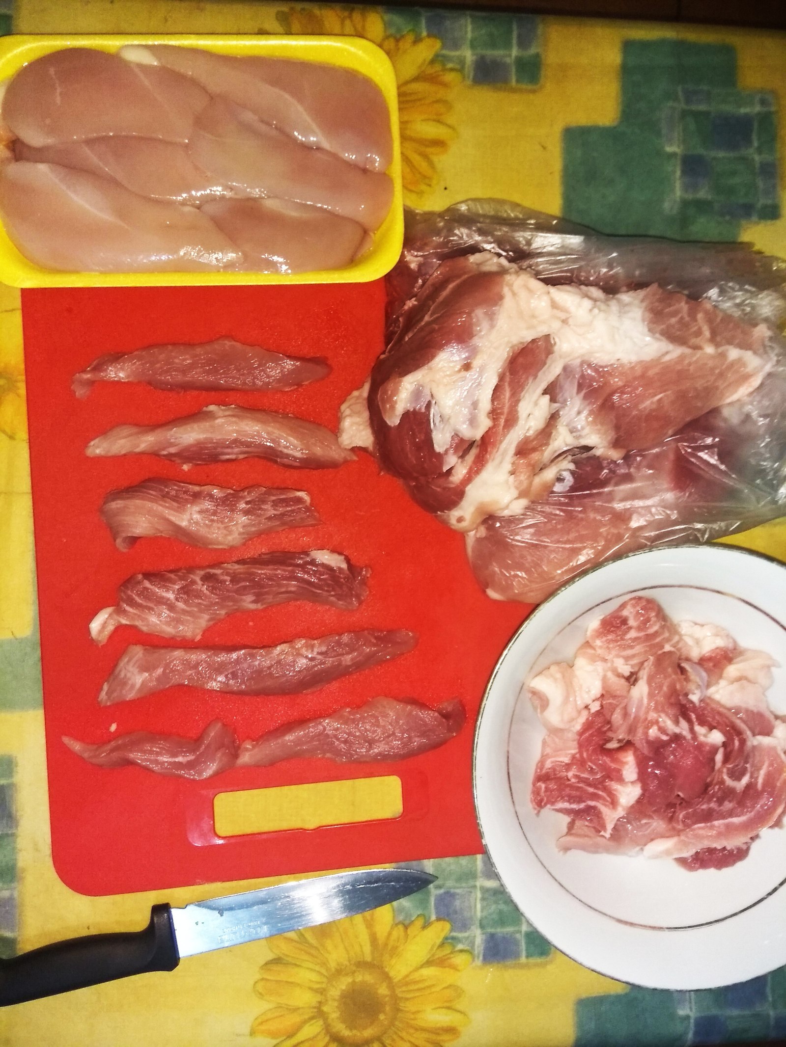 homemade ham - My, Ham, Recipe, Longpost, Food