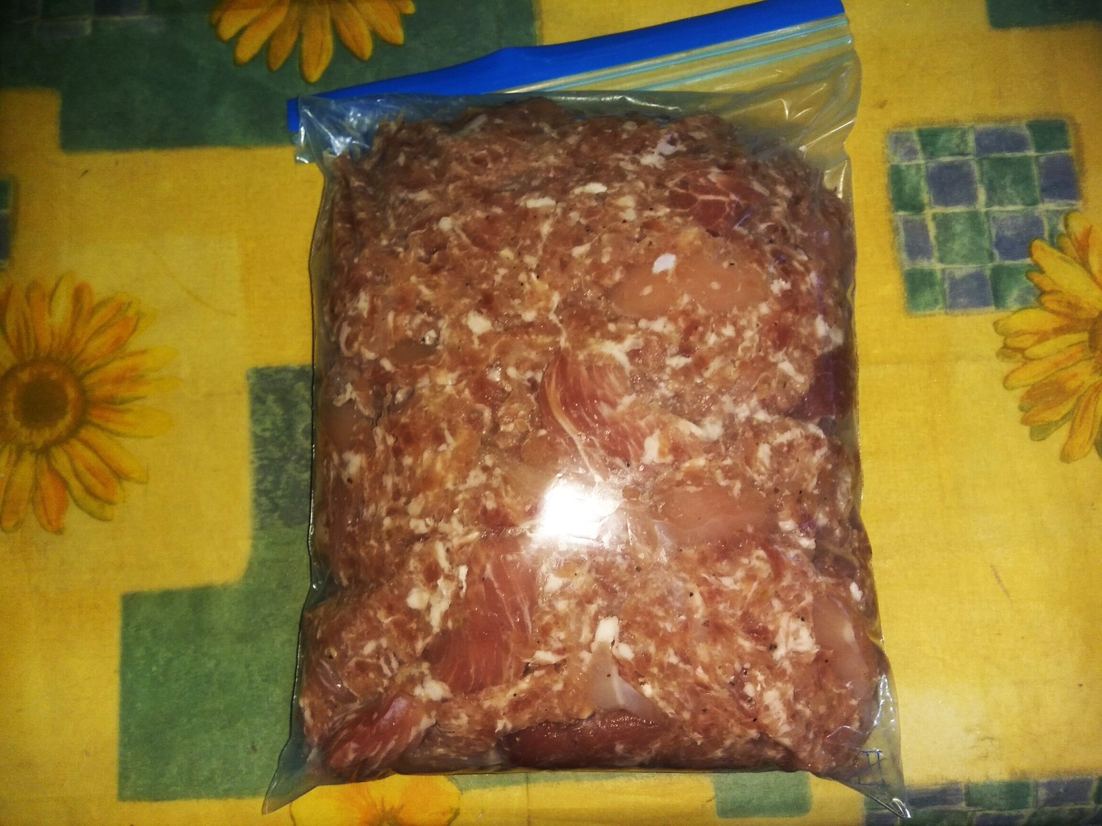 homemade ham - My, Ham, Recipe, Longpost, Food