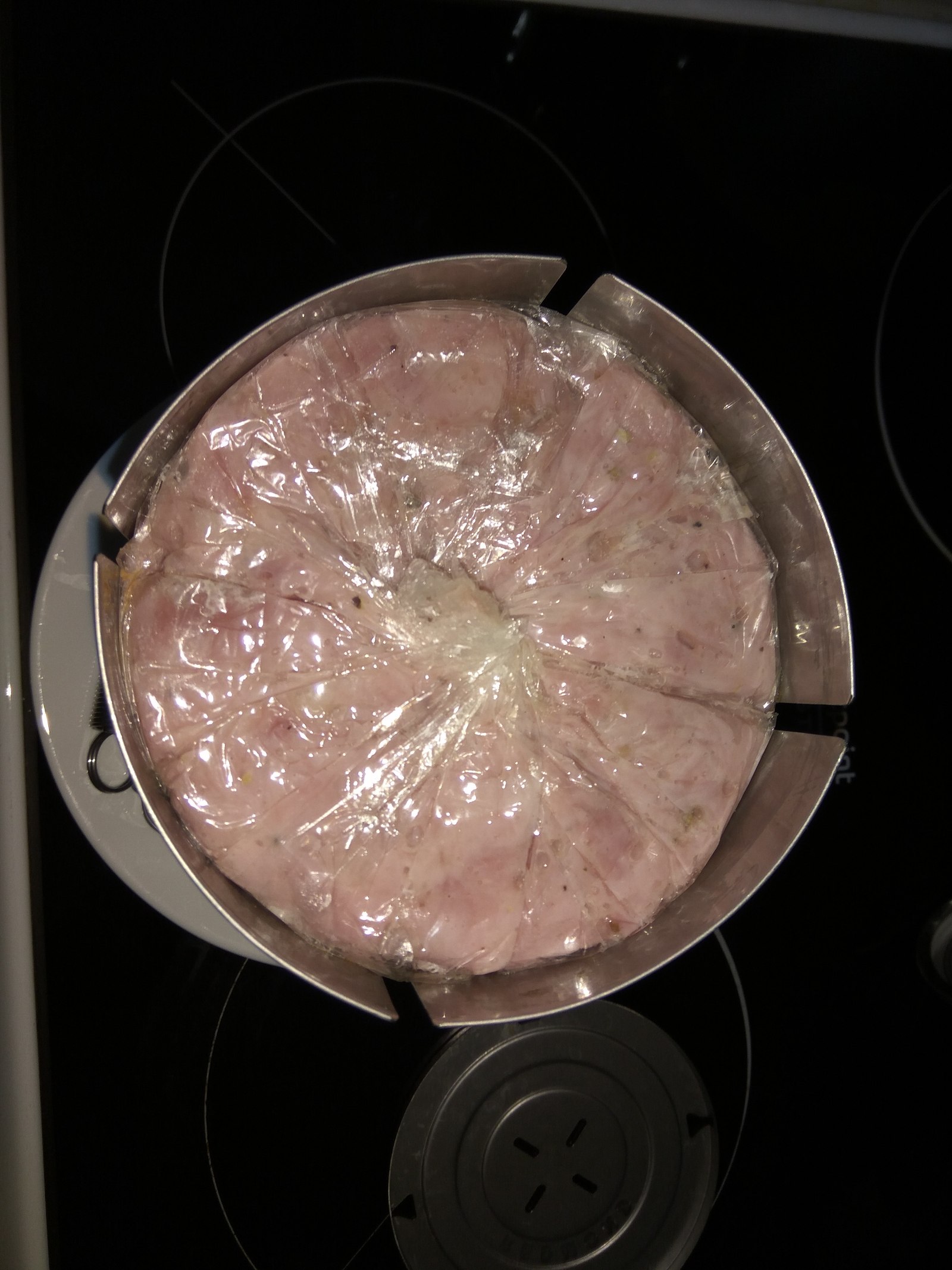 homemade ham - My, Ham, Recipe, Longpost, Food