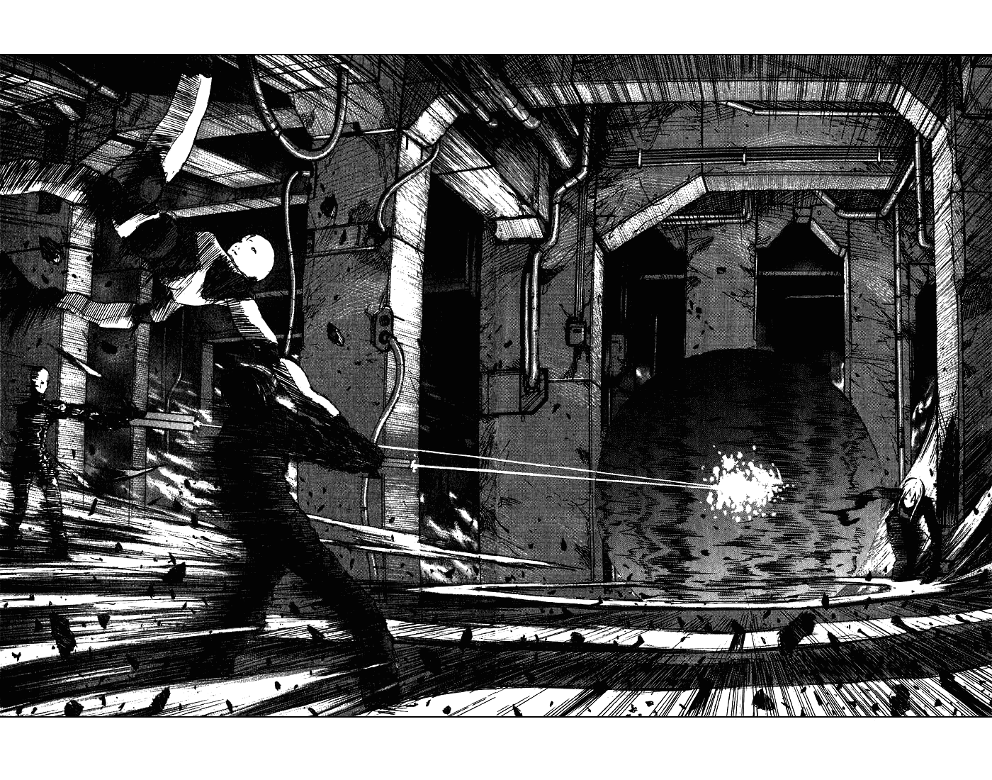 Maybe on Earth, maybe in the future - Моё, Blame!, Манга, Tsutomu Nihei, Длиннопост