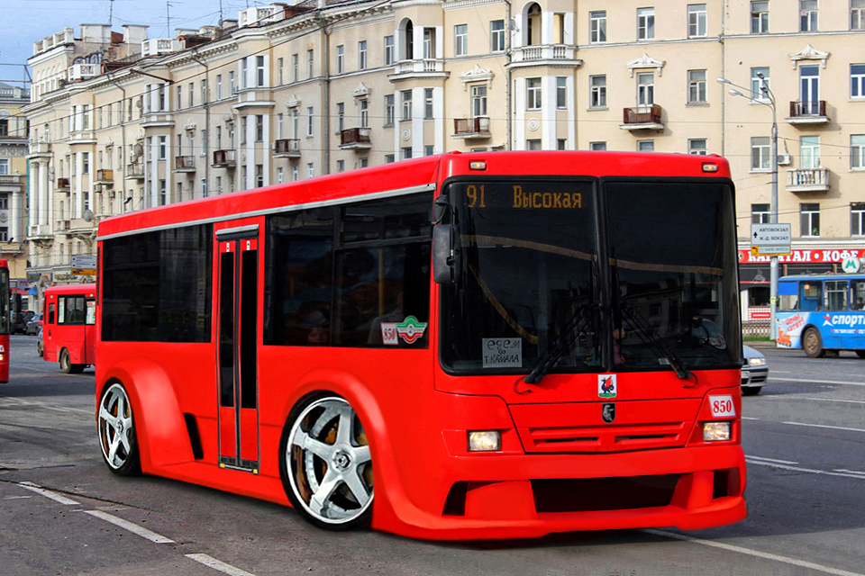 Казанский bus )) - Моё, Казань, Юмор, Автобус, Татарстан, Интересное