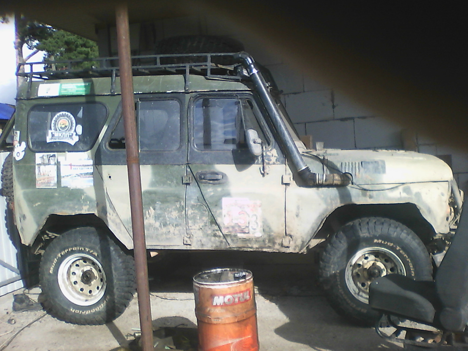 Jeeper War Machine - My, UAZ, Off road, Auto, Longpost