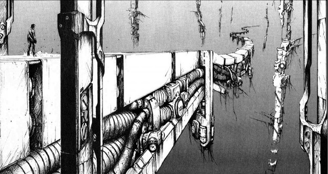 Maybe on Earth, maybe in the future - Моё, Blame!, Манга, Tsutomu Nihei, Длиннопост