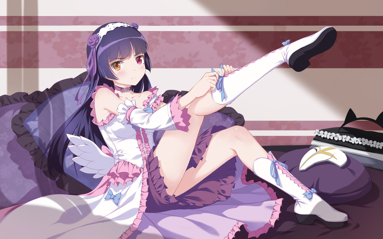 Angel Goddes - Аниме, Anime Art, Oreimo, Gokou ruri, Ore no Imouto ga Konnani Kawaii Wake ga Nai