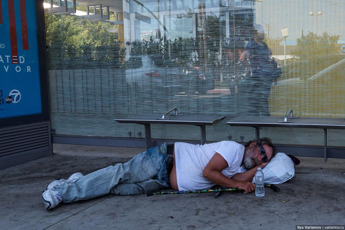 Why are there so many homeless people in America? - Society, Sociology, USA, Bum, Longpost, Ilya Varlamov