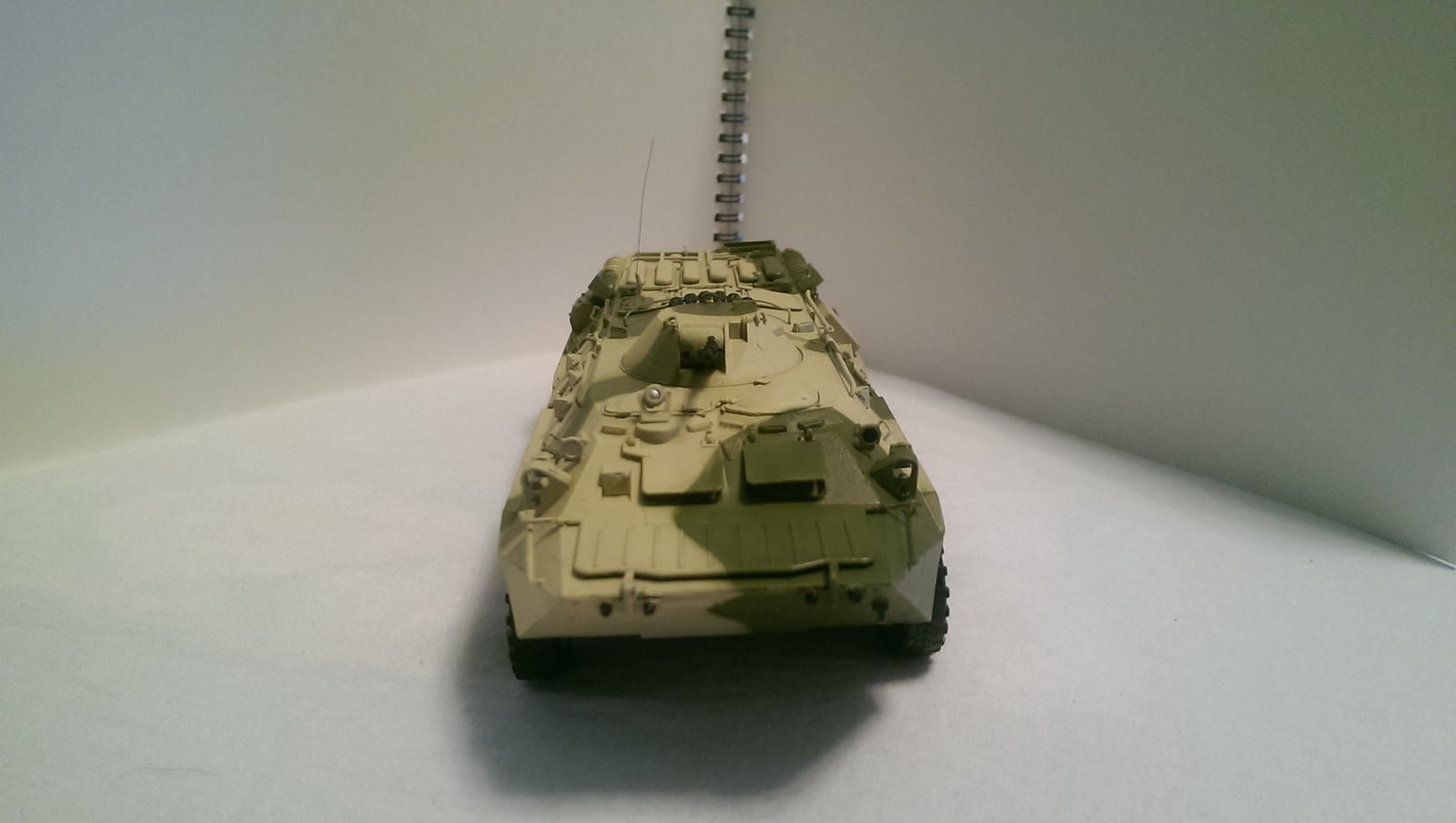 Model BTR 80 - My, Modeling, Military equipment, Longpost