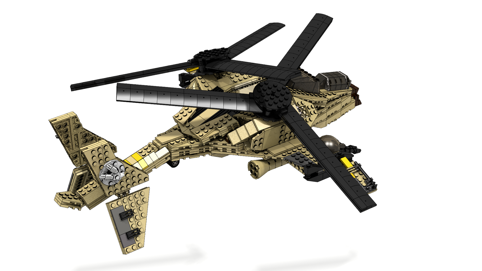 Lego Tiberium Wars - My, Lego, Ldd, Tiberiumwars, , Longpost, CNC