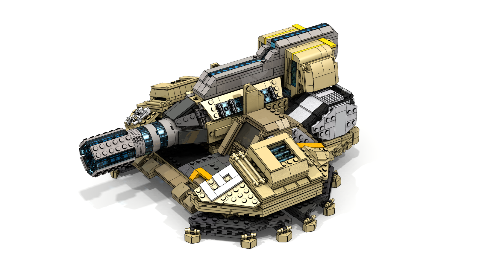 Lego Tiberium Wars - My, Lego, Ldd, Tiberiumwars, , Longpost, CNC