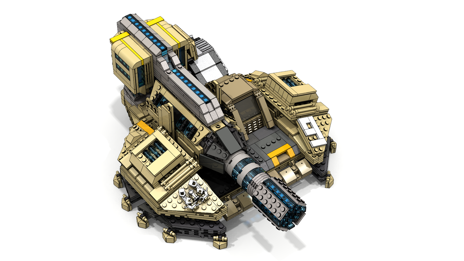 Lego Tiberium Wars - My, Lego, Ldd, Tiberiumwars, , Longpost, CNC