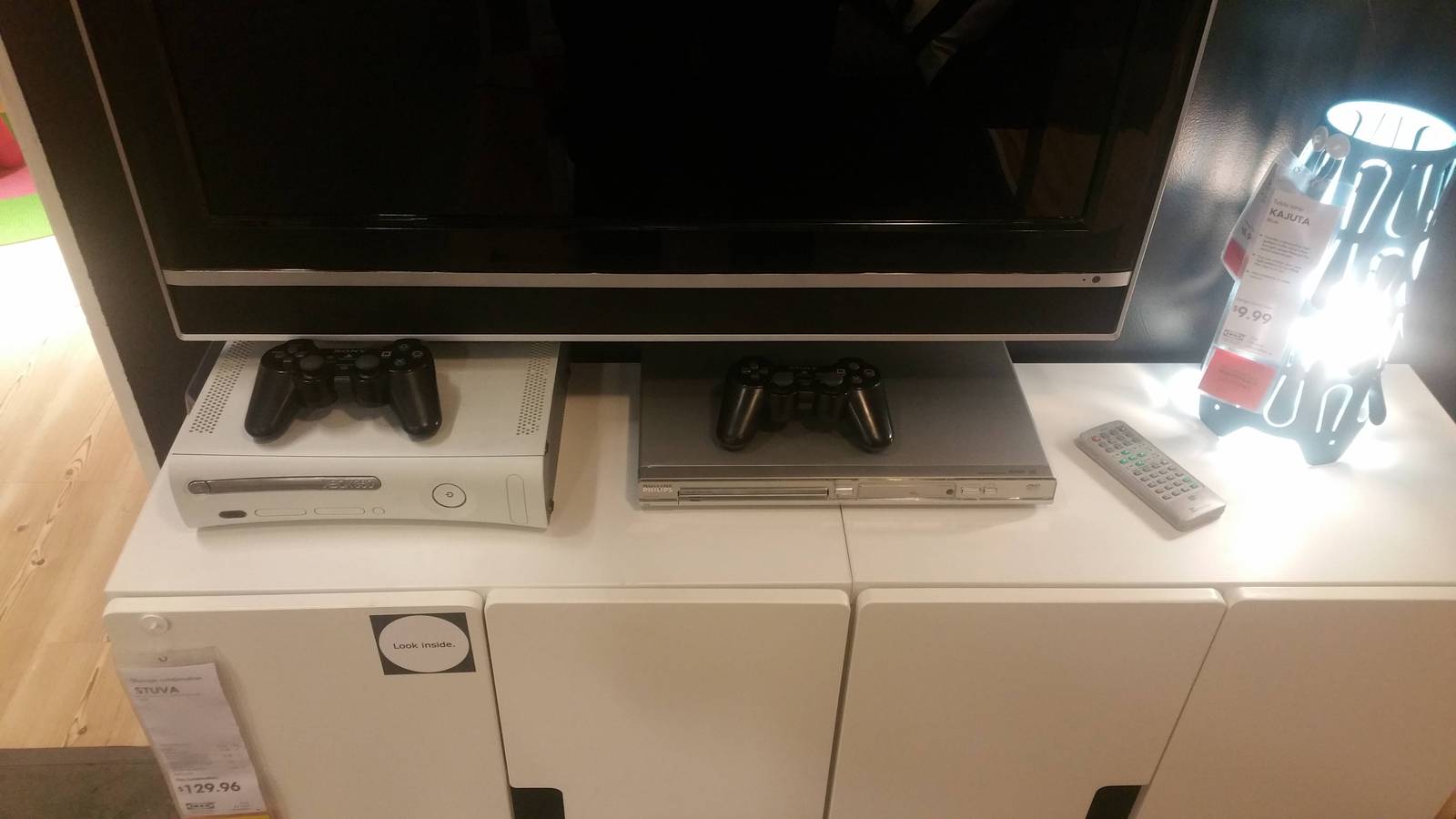 Nice try, Ikea! Almost guessed - Reddit, IKEA, Xbox 360, Playstation, DVD