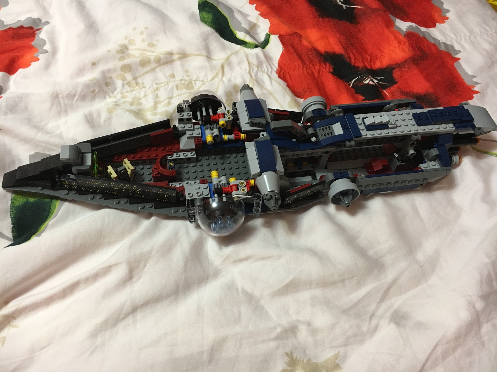 LEGO Malevolence - My, Lego, Lego star wars, General Grievous, Anakin Skywalker, Longpost