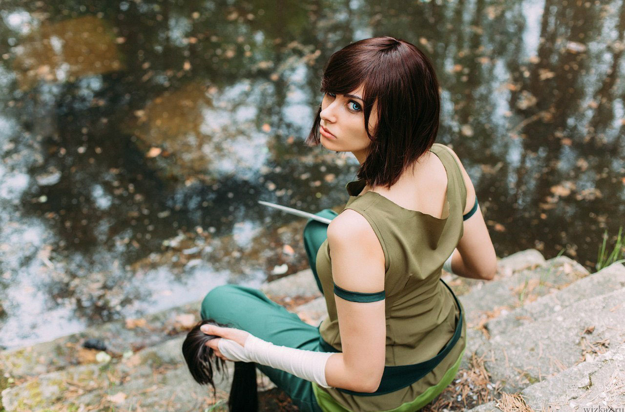 Korra - Cosplay, Avatar, Avatar: The Legend of Korra, Longpost, Corra