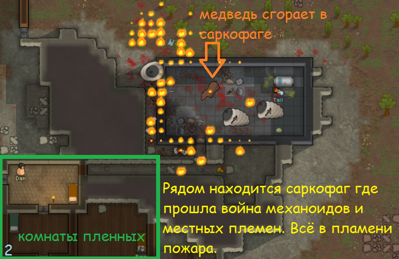 Первая турель - Моё, Rimworld, Игры, Длиннопост