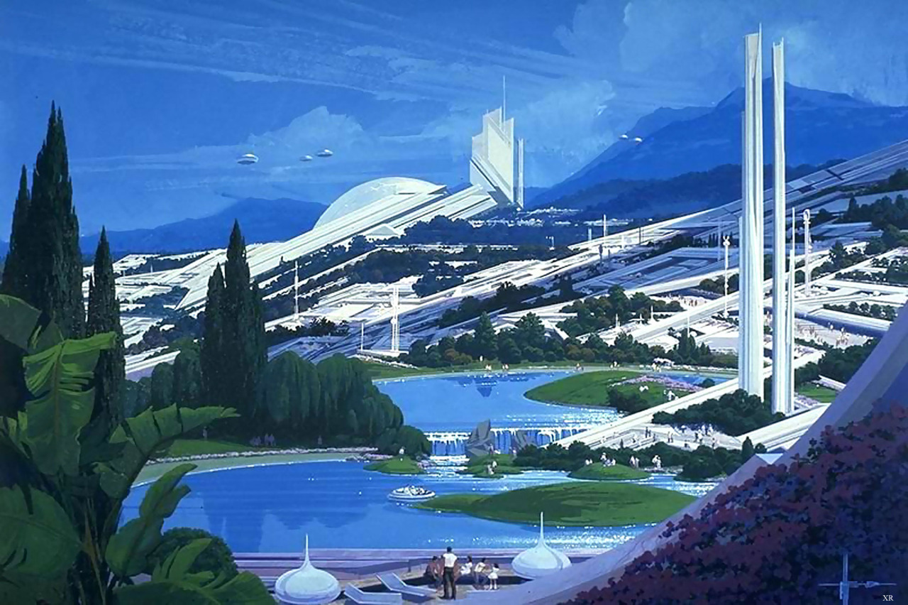 RetroFuturism - , Images, Retro, Longpost, Retrofuturism