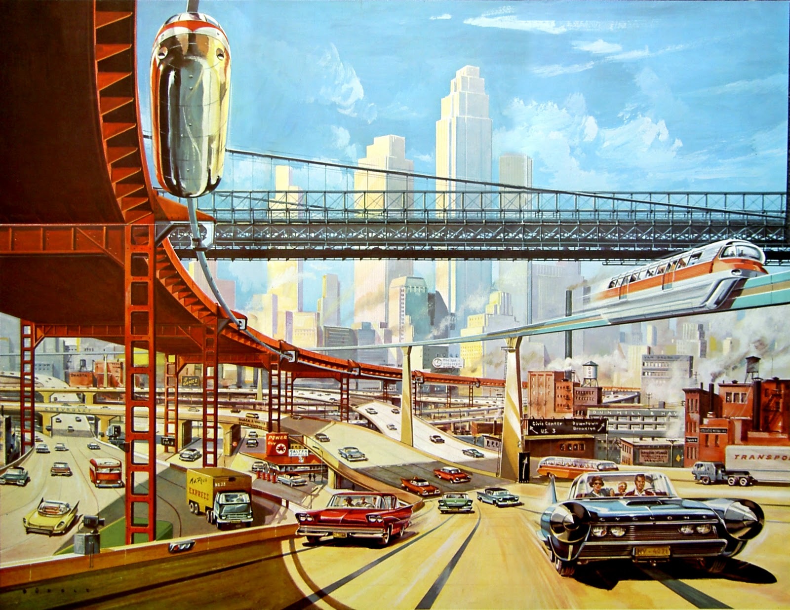 RetroFuturism - , Images, Retro, Longpost, Retrofuturism