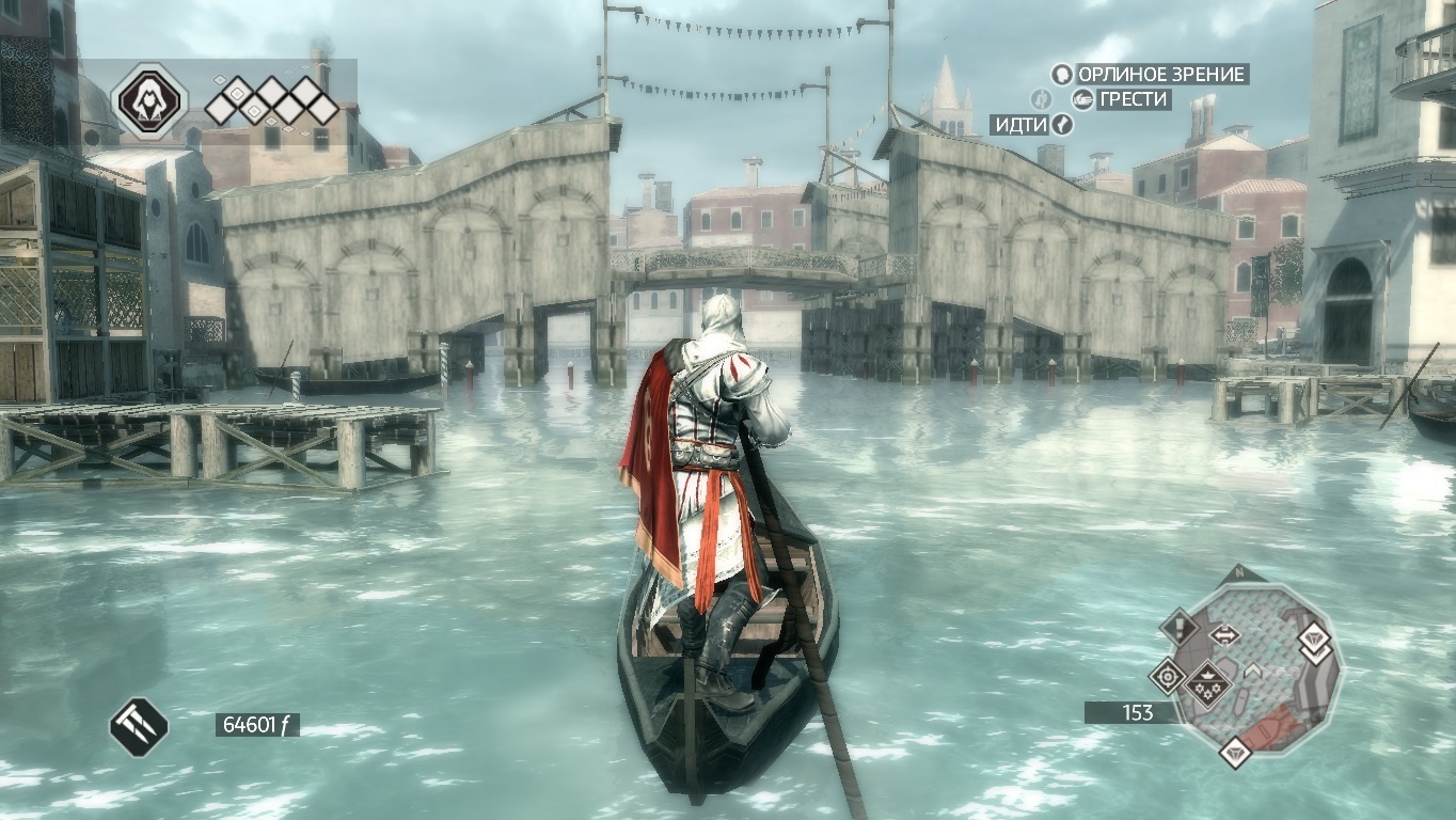 Венеция в Assassin's Creed 2 и в реальной жизни | Пикабу
