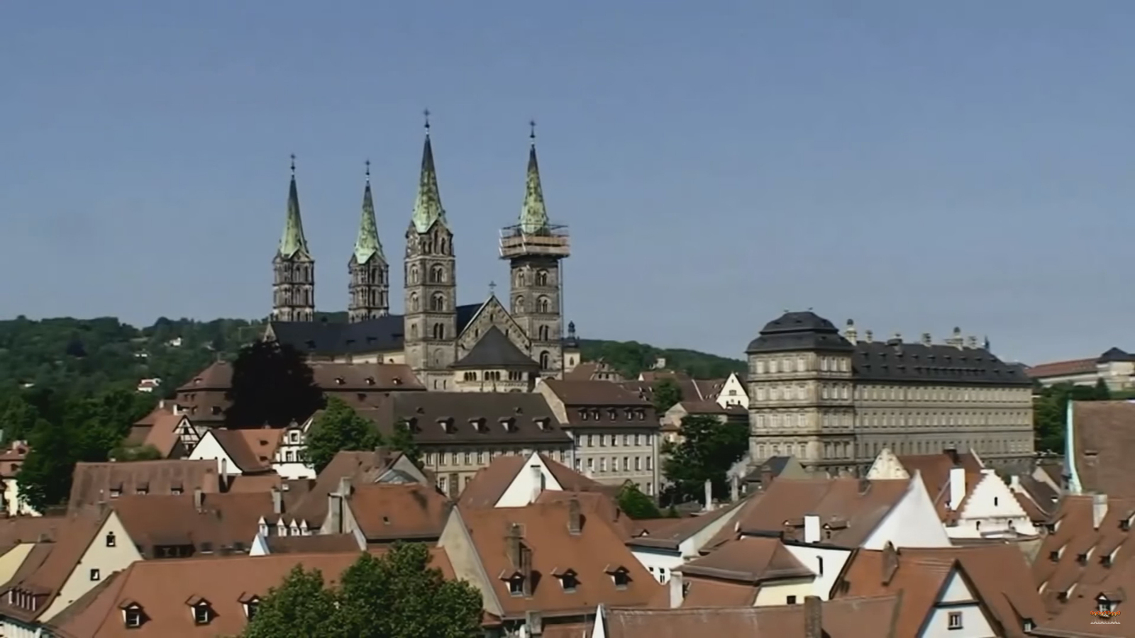 Bamberg / Bavaria / Germany / By car to Europe - My, Bamberg, Bavaria, Germany, Travels, By car to Europe, Video, Longpost, Road trip