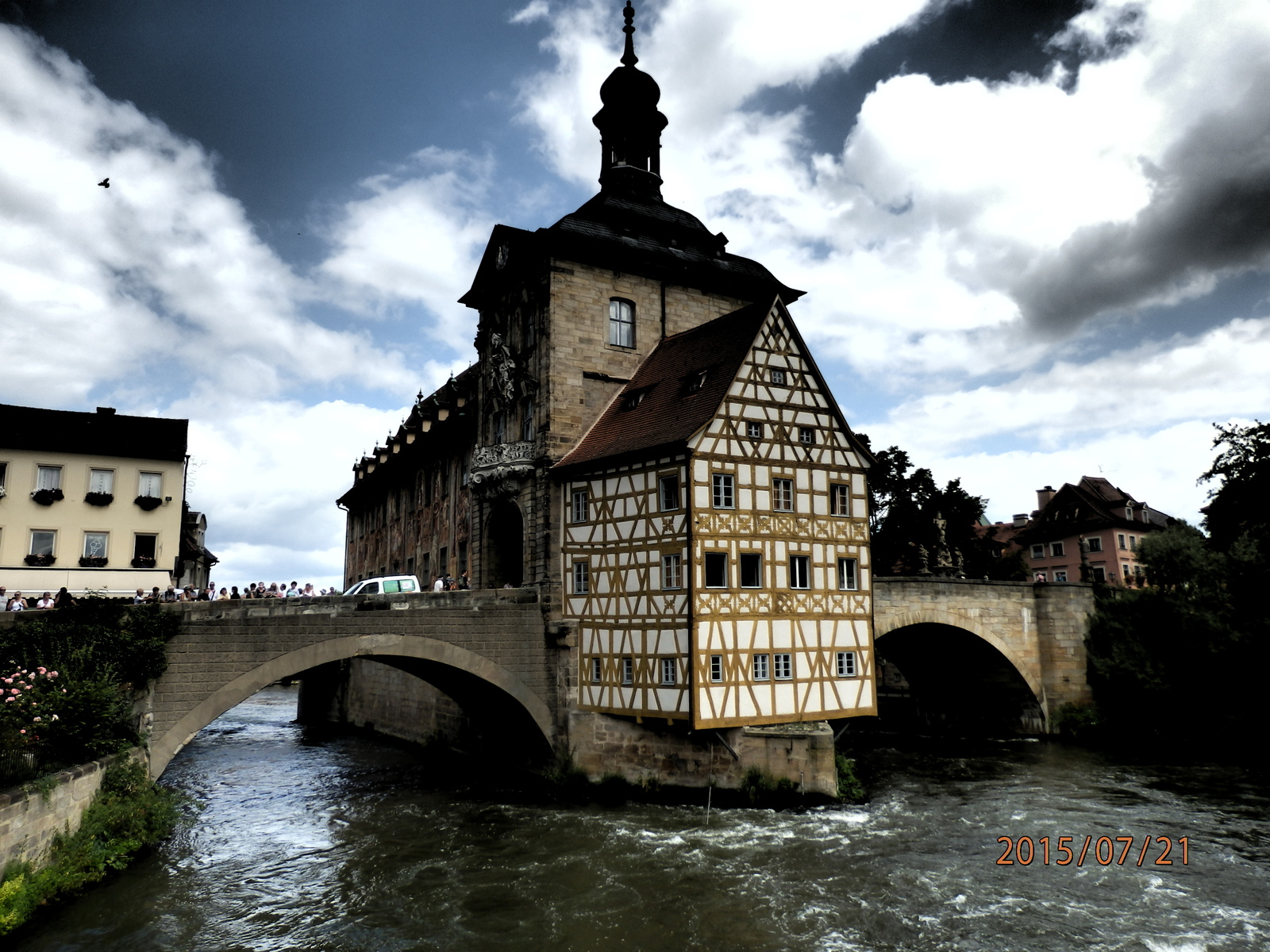 Bamberg / Bavaria / Germany / By car to Europe - My, Bamberg, Bavaria, Germany, Travels, By car to Europe, Video, Longpost, Road trip