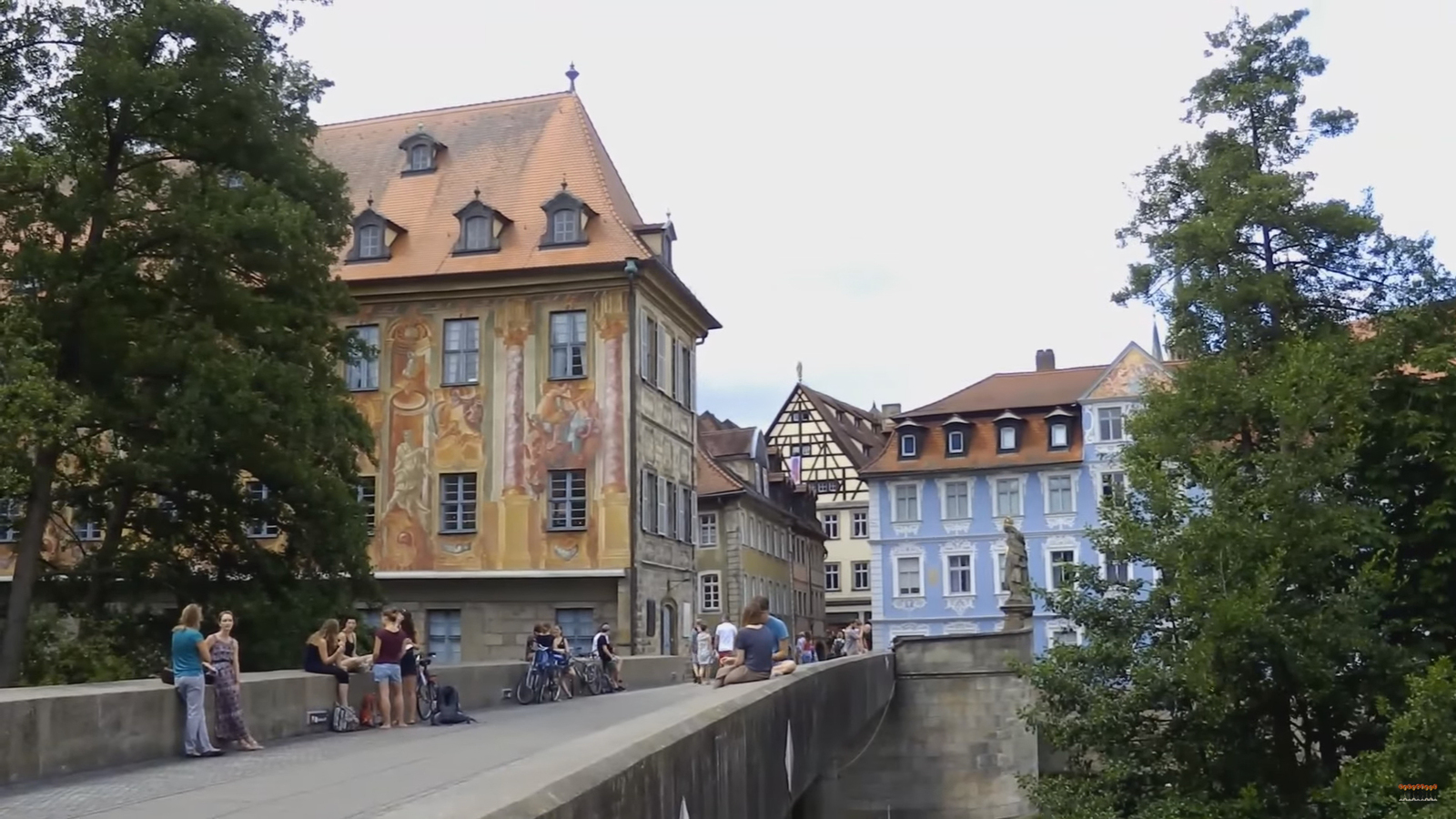 Bamberg / Bavaria / Germany / By car to Europe - My, Bamberg, Bavaria, Germany, Travels, By car to Europe, Video, Longpost, Road trip