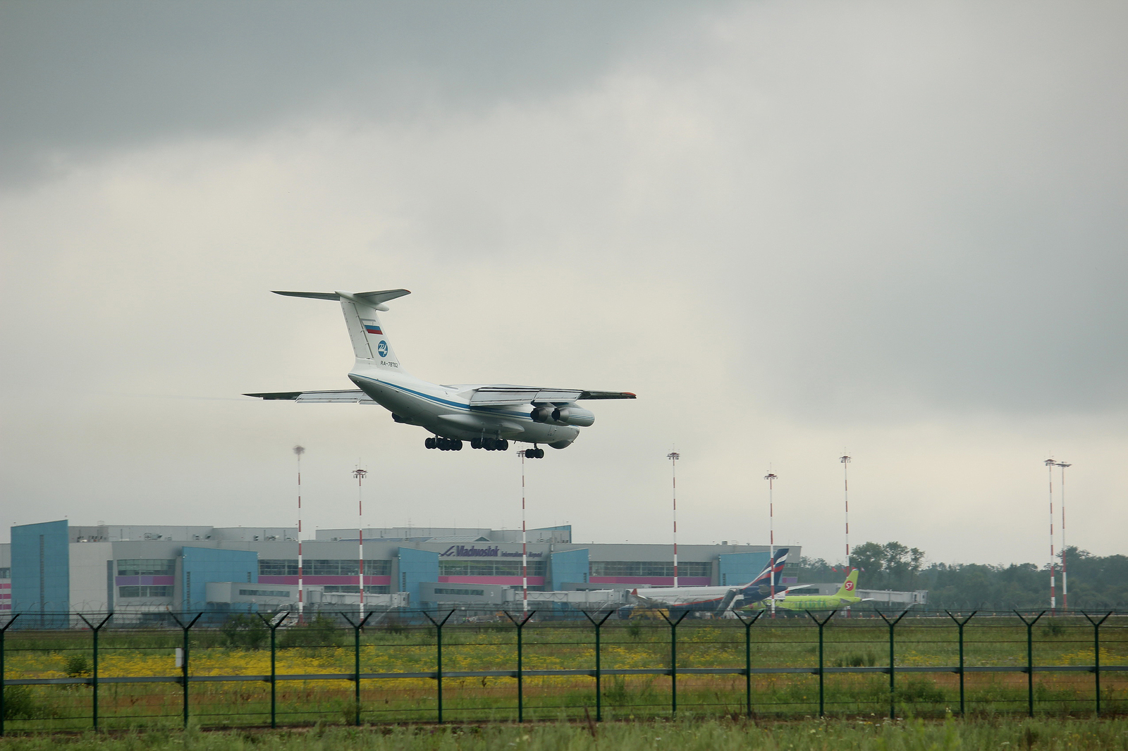 Under the fence of Vladivostok airport - My, Aviation, The photo, Vladivostok, , Longpost