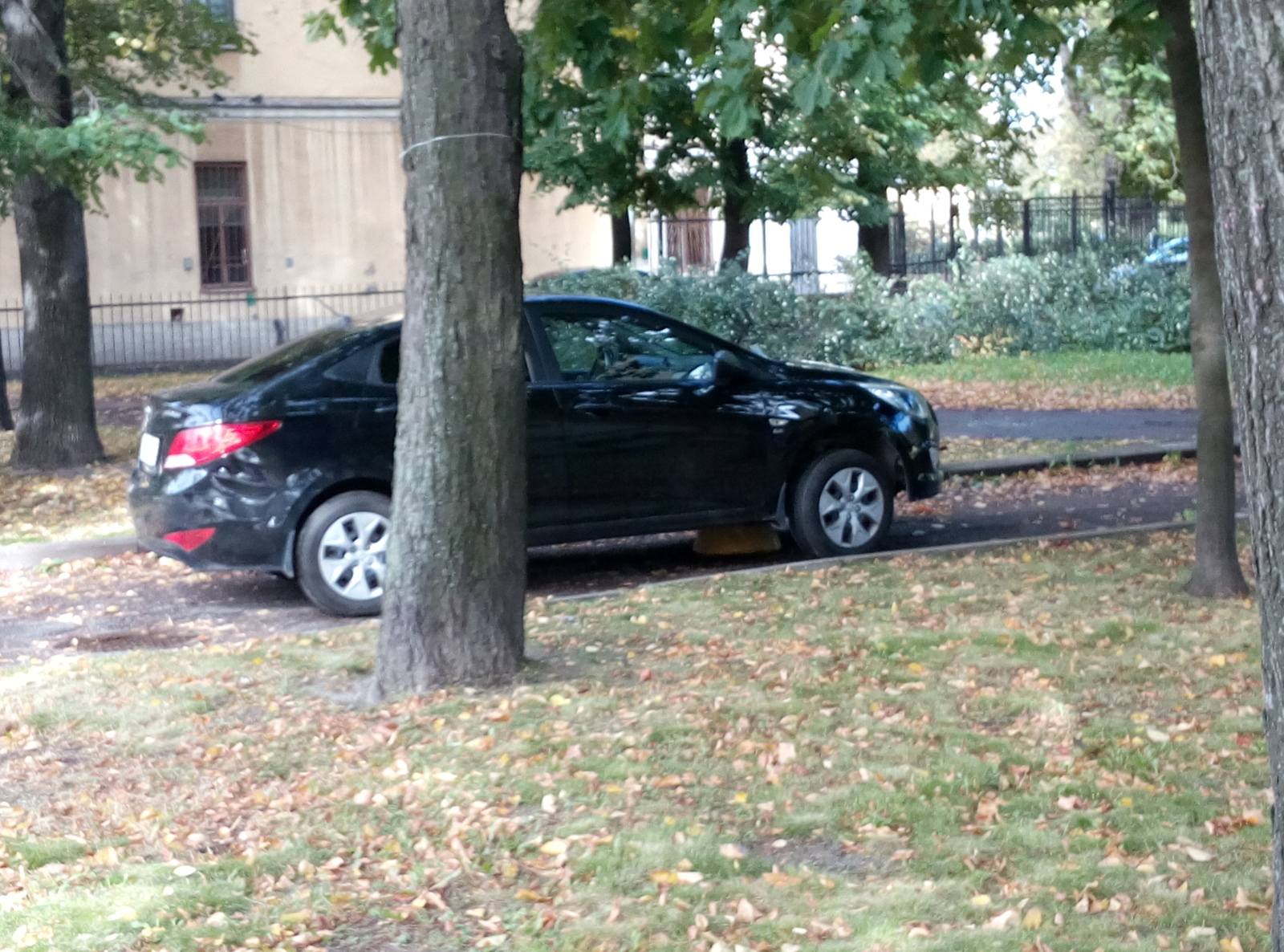 A parking master has started in St. Petersburg :) - My, Parking, Saint Petersburg, Life Winner, Longpost