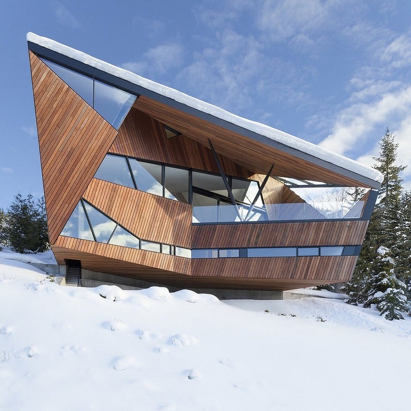 Unusual house in Canada - Architecture, House, Longpost