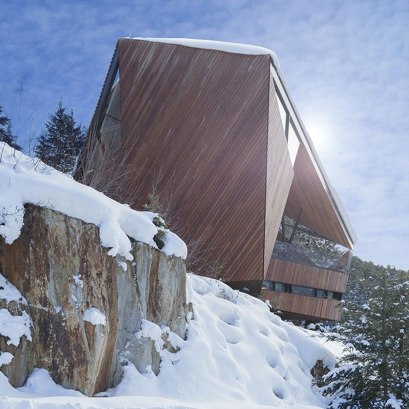 Unusual house in Canada - Architecture, House, Longpost